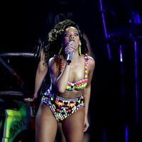 Rihanna performs live at Echo Arena Liverpool as part of her 'Loud' tour | Picture 97573